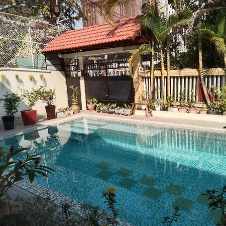 Room 7 - Studio In A Villa 5Mn Walk From The Royal Palace With Swimming Pool プノンペン エクステリア 写真