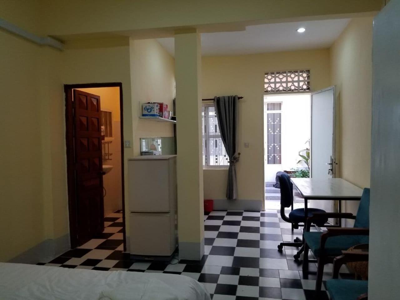 Room 7 - Studio In A Villa 5Mn Walk From The Royal Palace With Swimming Pool プノンペン エクステリア 写真